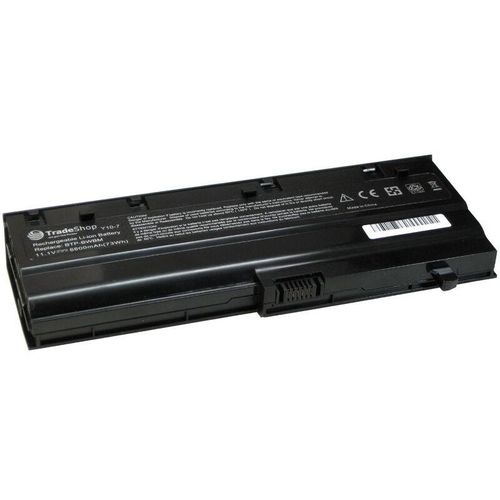 4252006187315 - Trade-shop - Hochleistungs Laptop Notebook Akku 6600mAh für Medion MD96780 MD96850 MD96640 MD-96780 MD-96850 MD-96640 MD96350 MD96370 MD96630 ersetzt