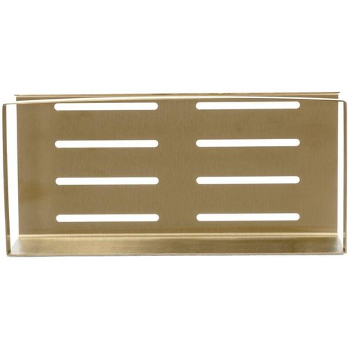 4008838449042 - - Schöner Wohnen Wandablage Meleto Gold Ordnung Badezimmer Ablage Wand - Gold