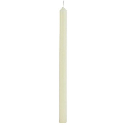 5709898300463 - Dünne hohe Kerze 20cm creme