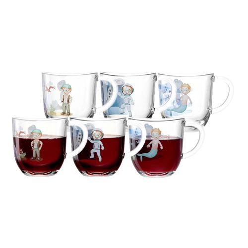 4002541236838 - Kindertassen Bambini Avventura 280 ml 6er Set 4002541236838 - Kindertassen Bambini Avventura 280 ml 6er Set