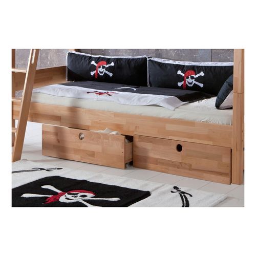 4250468504688 - - Schubladen Set zu Etagenbett Stefan Buche massiv natur lackiert Stabverleimt 4250468504688 - - Schubladen Set zu Etagenbett Stefan Buche massiv natur lackiert Stabverleimt