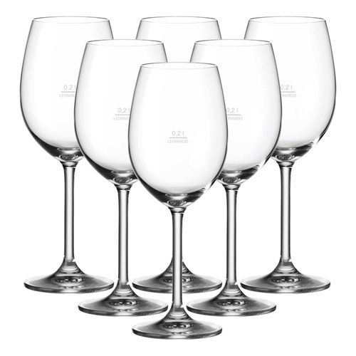 4045037325838 - Weißweingläser geeicht Daily Gastro-Edition 02 l 6er Set 4045037325838 - Weißweingläser geeicht Daily Gastro-Edition 02 l 6er Set