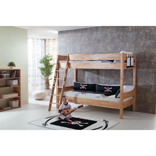 4250468502141 - - Etagenbett STEFAN Buche massiv natur lackiert Stabverleimt 4250468502141 - - Etagenbett STEFAN Buche massiv natur lackiert Stabverleimt