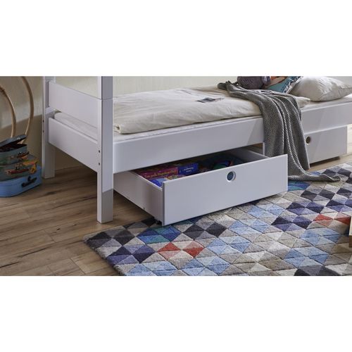 4250468504695 - - Schubladen Set zu Etagenbett Stefan Buche massiv weiß lackiert Stabverleimt 4250468504695 - - Schubladen Set zu Etagenbett Stefan Buche massiv weiß lackiert Stabverleimt