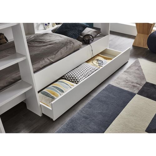 4250468568192 - Bettkasten auf Rollen zu Etagenbett SWAY Dekor Weiß 4250468568192 - Bettkasten auf Rollen zu Etagenbett SWAY Dekor Weiß