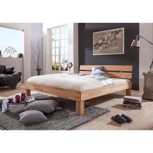 4250468527755 - Futonbett Julia in Kernbuche massiv mit geölter Oberfläche 120 x 200 cm 4250468527755 - Futonbett Julia in Kernbuche massiv mit geölter Oberfläche 120 x 200 cm