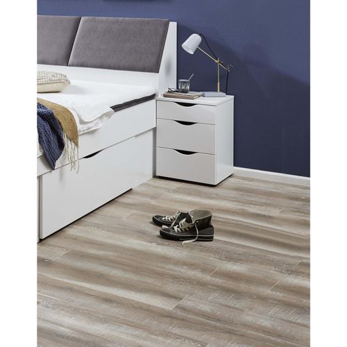 4250468572090 - - Nachtkonsole Maxi mit 3 Schubladen Ausführung Dekor Weiß 4250468572090 - - Nachtkonsole Maxi mit 3 Schubladen Ausführung Dekor Weiß