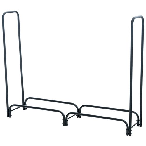 4251756442231 - Kaminholzständer Wilster I Robuster Kaminholzständer Aus Metall I Holzlager Im Industrial Look I Stapelhilfe Für Brennholz