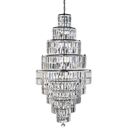 5053423016771 - Empire - 13 Light Chandelier Chrome Finish E14 - Searchlight