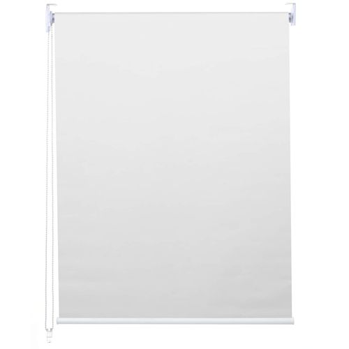 4057651268132 - Rollo MCW-D52 Fensterrollo Seitenzugrollo Jalousie Sonnenschutz Verdunkelung blickdicht 120x230cm ~ weiß 4057651268132 - Rollo MCW-D52 Fensterrollo Seitenzugrollo Jalousie Sonnenschutz Verdunkelung blickdicht 120x230cm ~ weiß