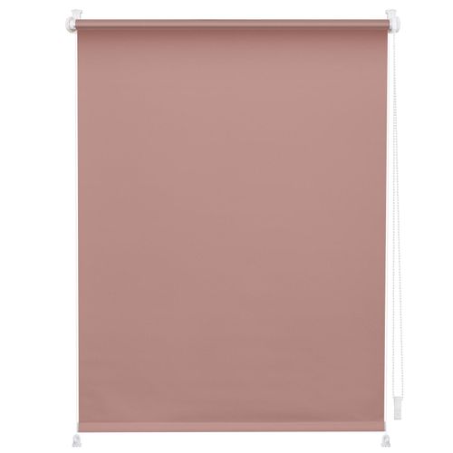 4250434155821 - Seitenzugrollo ORIGINAL Uni Rollo Rollos Gr 150 cm stufenlos positionierbar 100 cm rosa (altrosa weiß) Verdunkelungsrollos mit Klemmträger und Farbbeschichtung - für Fenster Türen Klemmfix 4250434155821 - Seitenzugrollo ORIGINAL Uni Rollo Rollos Gr 150 cm stufenlos positionierbar 100 cm rosa (altrosa weiß) Verdunkelungsrollos mit Klemmträger und Farbbeschichtung - für Fenster Türen Klemmfix