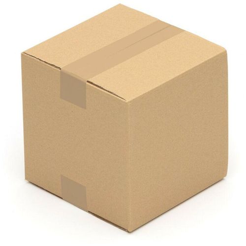 4058592286919 - Kk Verpackungen - 150 x Faltkartons aus Wellpappe 200x200x200mm - Karton braun 1 wellig - Braun