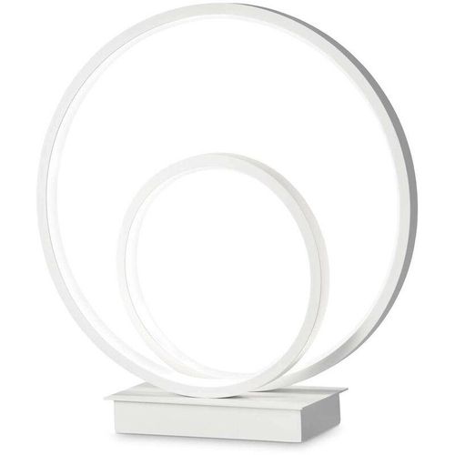 8021696269474 - Idealluxlighting - led Dekorativer Swirl Integrierte LED-Tischlampe Weiß 3000K