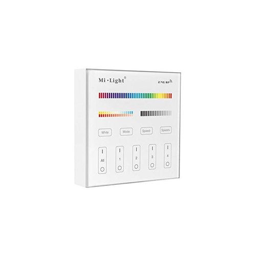 8428350652366 - Miboxer - rgb+cct 4Zonen rf 24Ghz Drahtlose Wandsteuerung rgb+cct 4Zonen rf 24Ghz