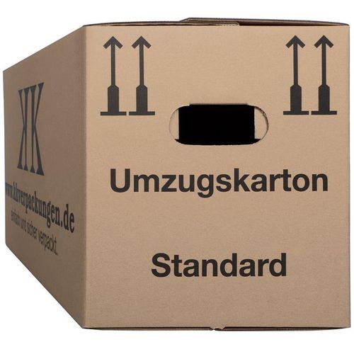 4058592299711 - Kk Verpackungen - 25 + 1 neue top Umzugskartons Umzugkartons frei haus - Braun