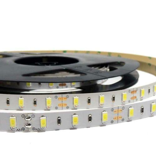 8435427117680 - Barcelona Led - LED-Streifen 12V-DC 75W 10mm einfarbig IP20 (SMD5630 60CH M) Rolle 5 Meter Lichtfarbe Neutralweiß - Neutralweiß