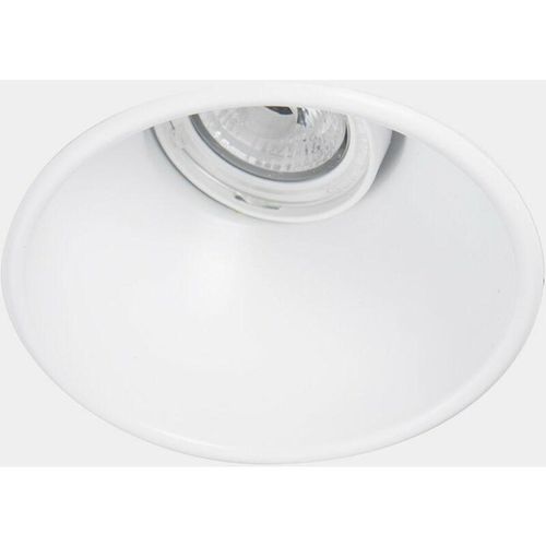 8435381440268 - Leds-c4 - Downlight Dome Ø120 5W 175º Blanco Ip23 902Lm