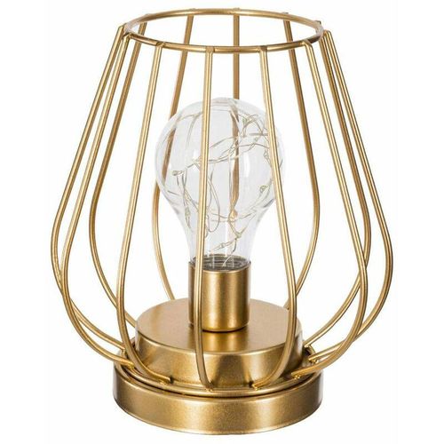 3560238319024 - Atmosphera Créateur Dintérieur - Lampe Metall kabelgebunden Mikro-LED goldfarben H18 - Atmosphera