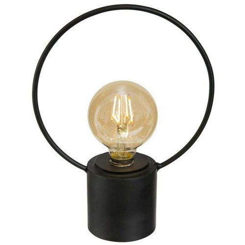 3560238337387 - Atmosphera LED-Lampe - Tischlampe - Nachtlampe - Ohne Kabel - H265 - Schwarz - batteriebetrieben