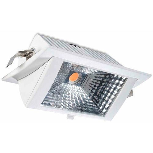 8435381433741 - downlight out square 448w 3000k cri 80 931º weiß ip20 4213lm