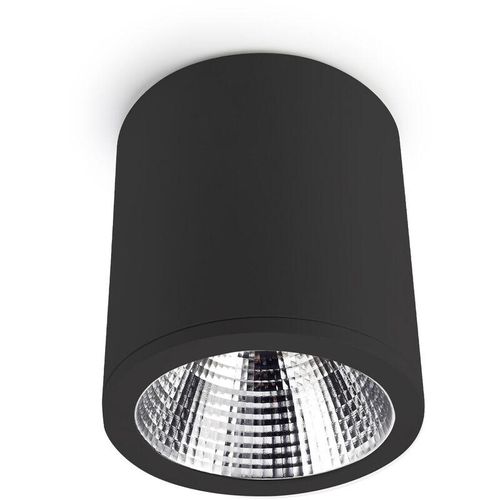 8435381448257 - Leds-c4 - leds C4 Plafon Exit 259W Blanco Neutro - 4000K cri 80 Negro IP23 2284Lm