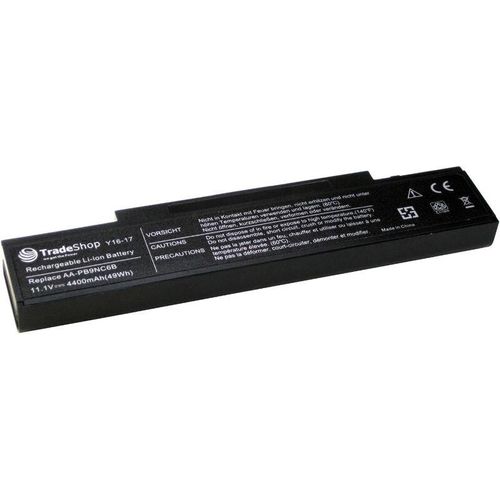 4252023201919 - Trade-shop - Laptop Notebook Akku 4400mAh für Samsung FS04 R505-FS05DE R509-FA02DE R509-FA03DE R509-XA01DE ersetzt AA-PB9NC6B AA-PB9NS6B9 AA-PB9NS6B