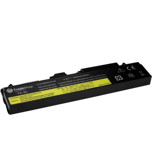 4252006177262 - Trade-shop - Laptop Notebook Akku 4400mAh für ibm Lenovo ThinkPad E40 E50 Edge 14 Zoll 15 Zoll L410 L412 L510 L512 SL410 2842 SL410 2874 SL410k T410