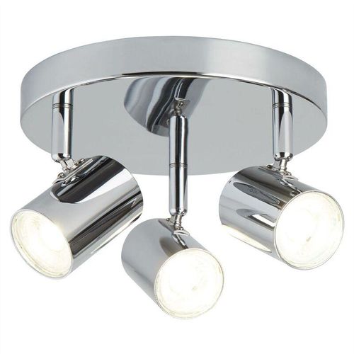 5053423092713 - Rollo - Integrierter led 3 Light Spotlight Chrome - Searchlight