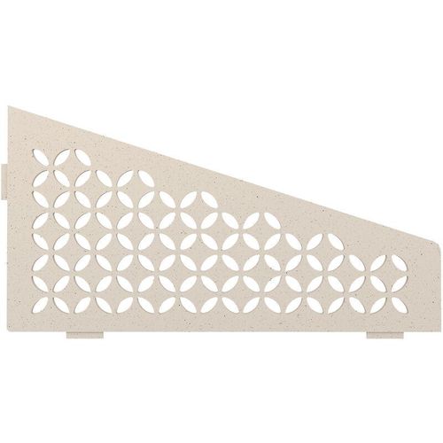 4011832170546 - Schlüter SES3D5TSI-E-S3 Ablage Floral 62x295x154mm Elfenbein