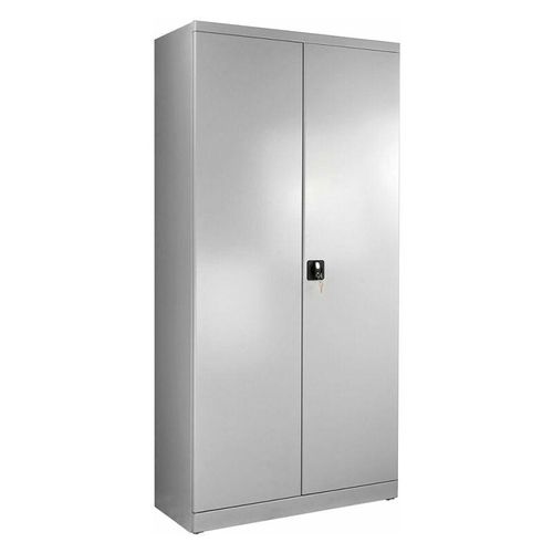 4050049409674 - Flügeltürenschrank grau ral 7035 Höhe 1950mm Breite 950mm FrontRAL 7035 Tiefe 400 - ADB