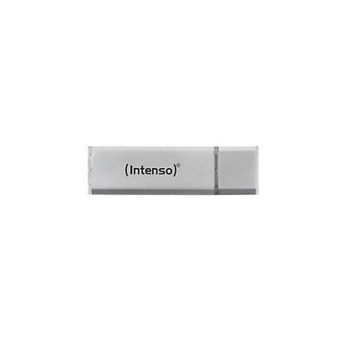 4034303016495 - Intenso Alu Line USB-Stick 64 GB USB Typ-A 20 Silber 4034303