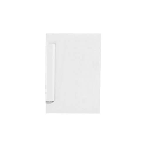 4002390001519 - Klemmbrett pro 245 x 308 cm (b x h) din A4 Kunststoff weiß Verwendung für Papierformat din A4 - Maul