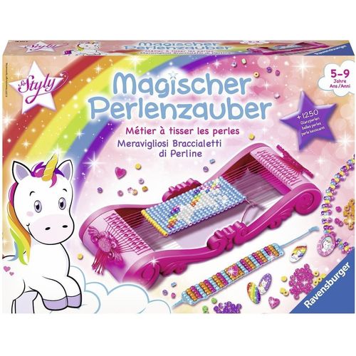 4005556185139 - Kreativset So Styly Magischer Perlenzauber Einhorn (Set) Made in Europe  FSC® - schützt Wald - weltweit bunt