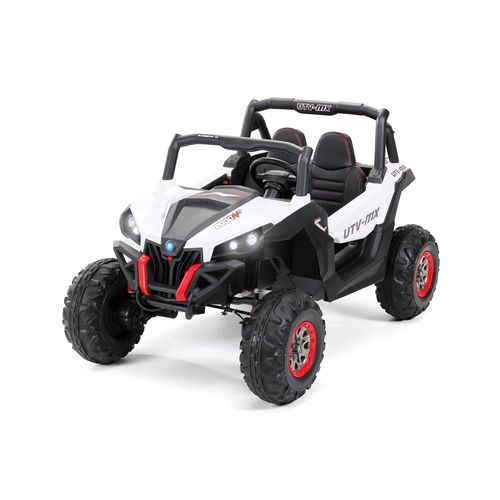 4056551058317 - Kinder-Elektroauto UTV Buggy MX Allrad 4x4 (Schwarz Weiß) 4056551058317 - Kinder-Elektroauto UTV Buggy MX Allrad 4x4 (Schwarz Weiß)