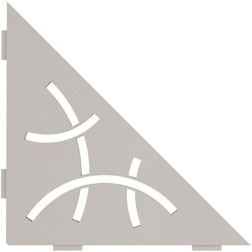 4011832176999 - Schlüter-systems Kg Deutschland - Schlüter SES1D6TSBG-E-S1 Ablage Curve 210x210mm Beigegrau