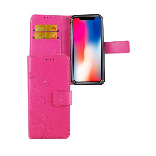 4251561445878 - Hülle Handy Schutz für Apple iPhone XS Case Cover Tasche Wallet Etui Handyhülle