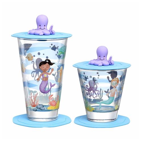4262418975325 - Kinderbecher Bambini Avventura 215 ml & 300 ml 2er Set 4262418975325 - Kinderbecher Bambini Avventura 215 ml & 300 ml 2er Set