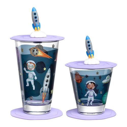 4262418975318 - Kinderbecher Bambini Avventura 215 ml & 300 ml 2er Set