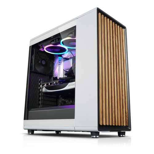 4099836003176 - Gaming PC White Forest V AMD Ryzen 7 5800X 32GB DDR4 NVIDIA RTX 4070 12 GB 2TB SSD Windows 11