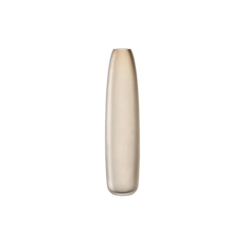 4002541364548 - LEONARDO Bodenvase Dekovase BELLAGIO (1 St) aus Glas handgefertigt beige|braun