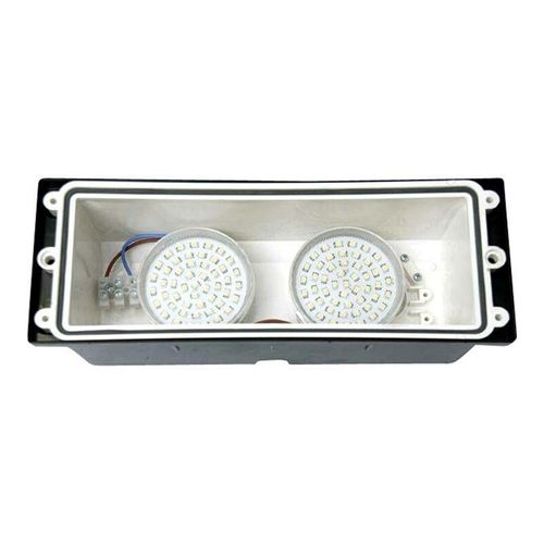 8031874024702 - Leti 300 vp 6W LED-Wandeinbauleuchte Farbe Weiß - Weiß - Fumagalli