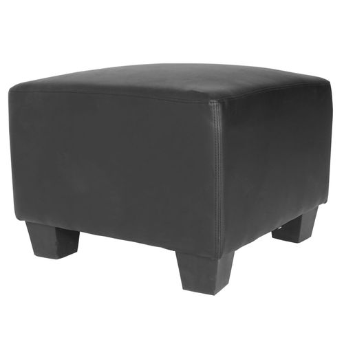 4052826123490 - Modular Ottomane Moncalieri Kunstleder ~ schwarz