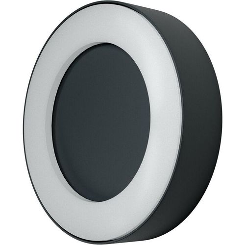 4058075205215 - Led Wand- und Deckenleuchte Leuchte für Außenanwendungen Warmweiß 2020 mm x 450 mm endura style ring - Dunkelgrau - Ledvance