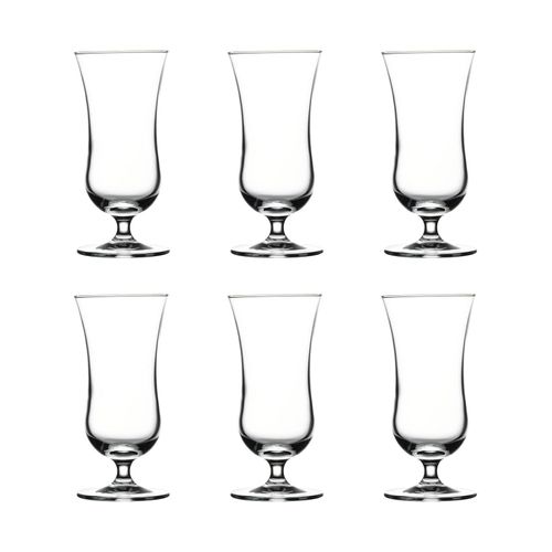 8693357202436 - Ich-zapfe - Cocktailgläser Trinkgläser 6er-Set - Holiday 250 ml - Farbe Transparent