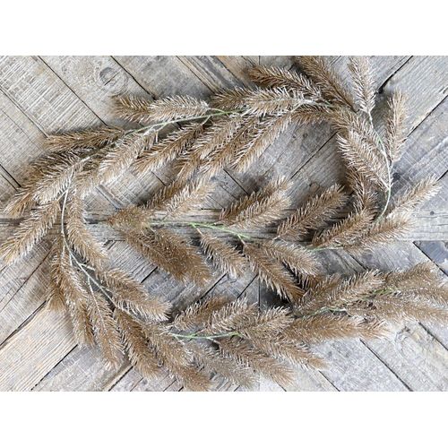 5712750338627 - Chic Antique Künstliche Tannen Ranke aus Zweigen mit Glitzer 180 cm champagner 5712750338627 - Chic Antique Künstliche Tannen Ranke aus Zweigen mit Glitzer 180 cm champagner