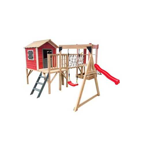 4058166256072 - Spielpark inkl Schaukel und Rutsche wunderland - 555 x 340 cm Ausstattung inkl Schaukel Spielpark Klettergerüst Kletterwand Sandkasten - Home Deluxe 4058166256072 - Spielpark inkl Schaukel und Rutsche wunderland - 555 x 340 cm Ausstattung inkl Schaukel Spielpark Klettergerüst Kletterwand Sandkasten - Home Deluxe