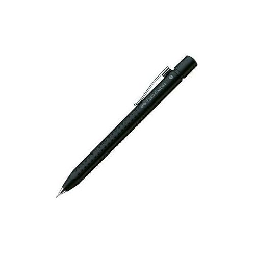 4005401312871 - Druckbleistift Grip 2011 131287 mattschwarz 07mm B 4005401312871 Faber-Castell