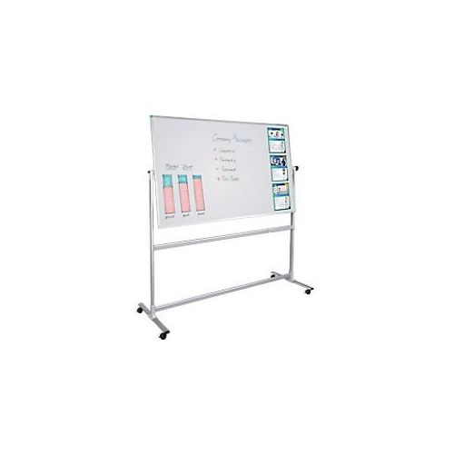 4016946221818 - U-Act!Line Mobiles Whiteboard Magnetisch Lackierter Stahl Doppelseitig 150 (B) x 100 (H) cm