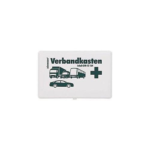 4250108800477 - KFZ-Verbandkasten Kunststoff weiß mit Füllung Standard DIN 131