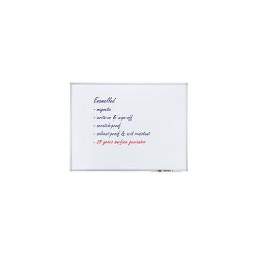 4016946705776 - Whiteboard X-tra Line 200 x 100cm emailliert Aluminiumrahmen 4016946705776 Franken